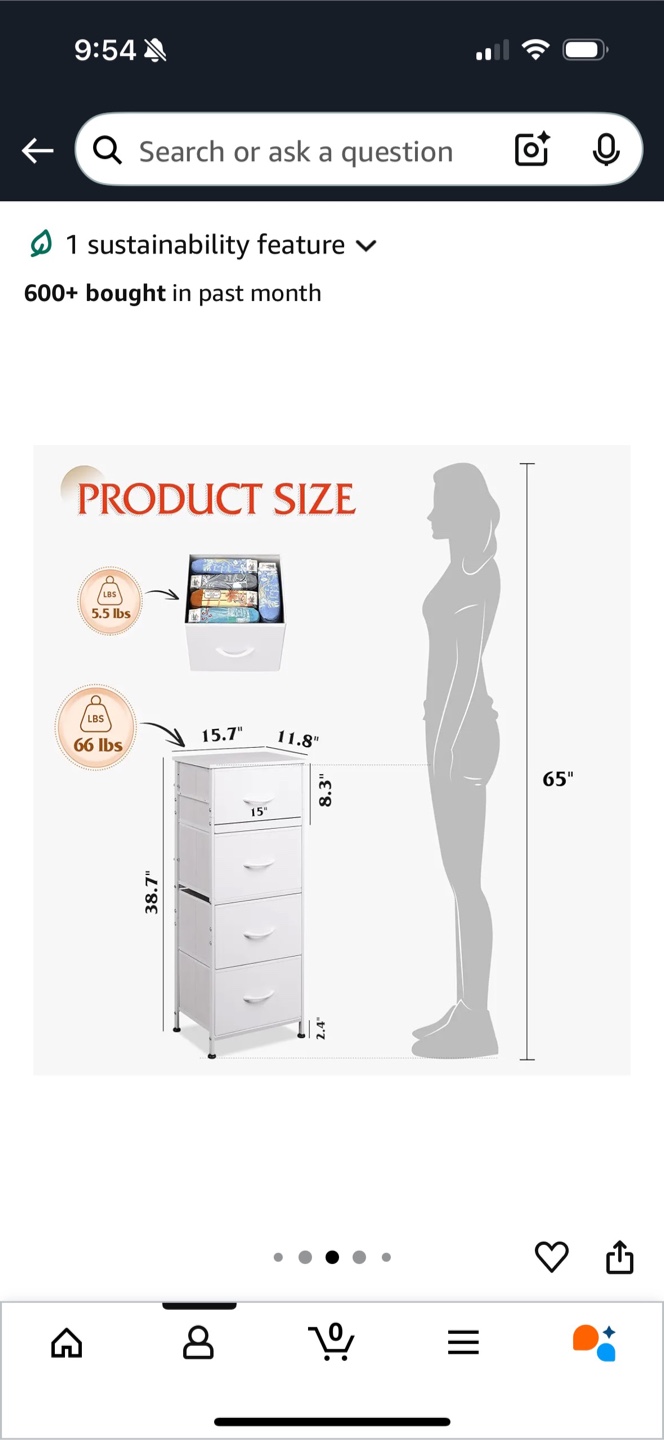 4-Drawer Storage Organizer - photo 3
