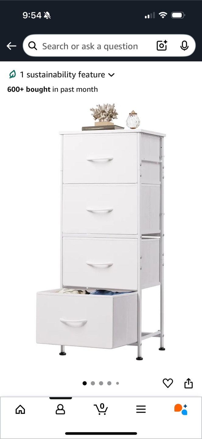 4-Drawer Storage Organizer - photo 4