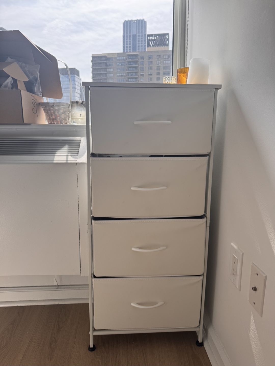 4-Drawer Storage Organizer