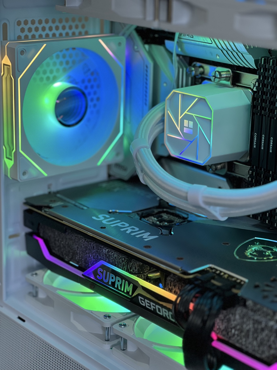 RTX 3070 Gaming PC - 13600KF - 32GB RAM - 1TB SSD - photo 3
