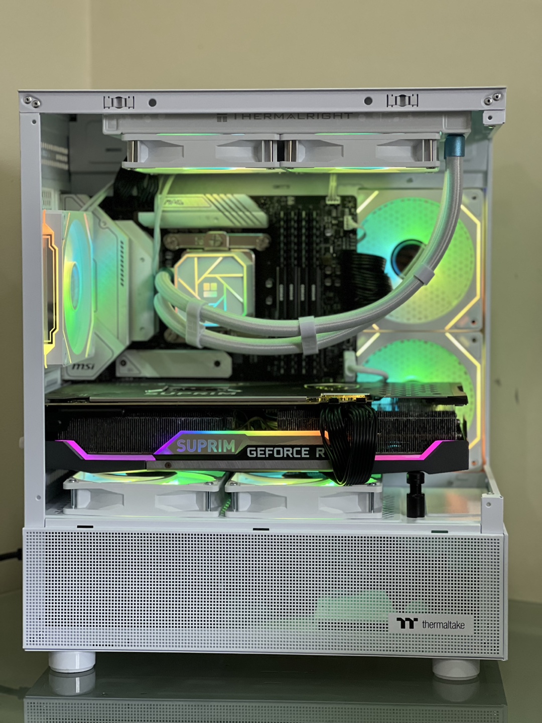 RTX 3070 Gaming PC - 13600KF - 32GB RAM - 1TB SSD - photo 4