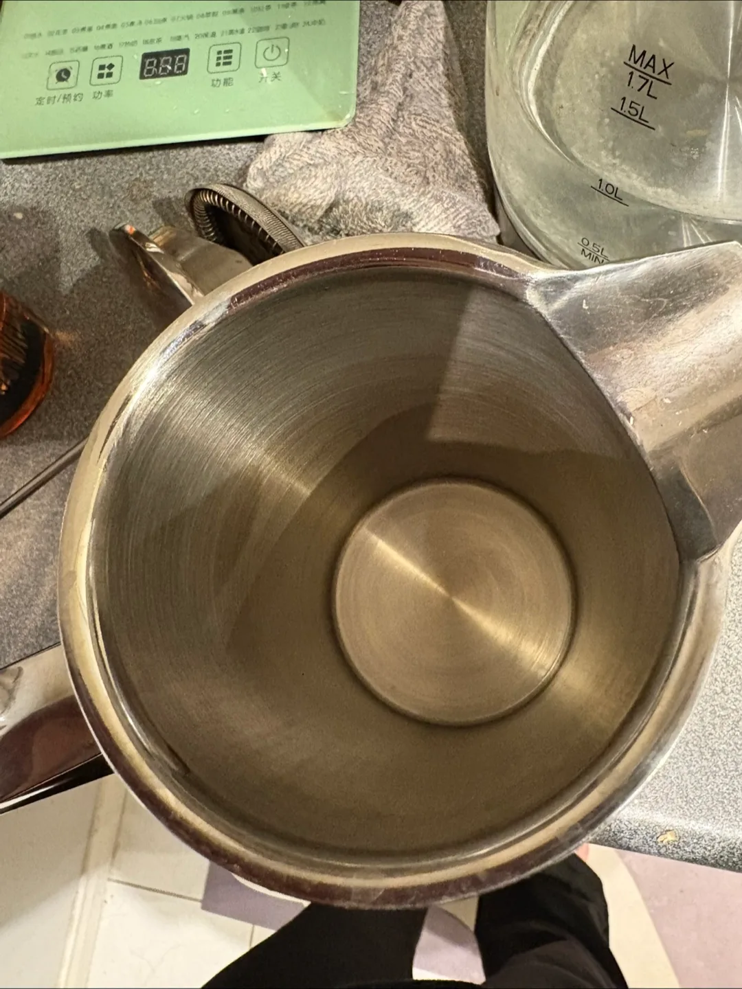 Stainless Steel Coffee Press image indicator(2)