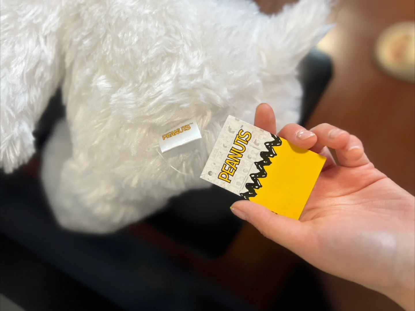 Snoopy Plush Toy - Brand New - *40 cm Heights image indicator(3)