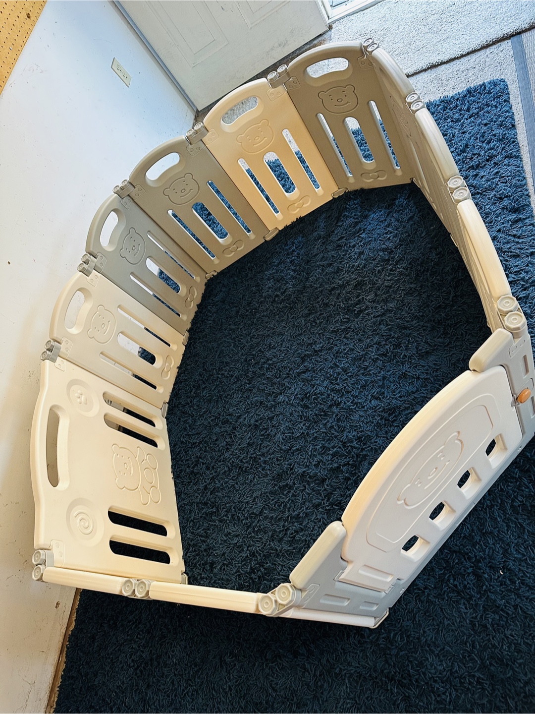 Playpen for baby