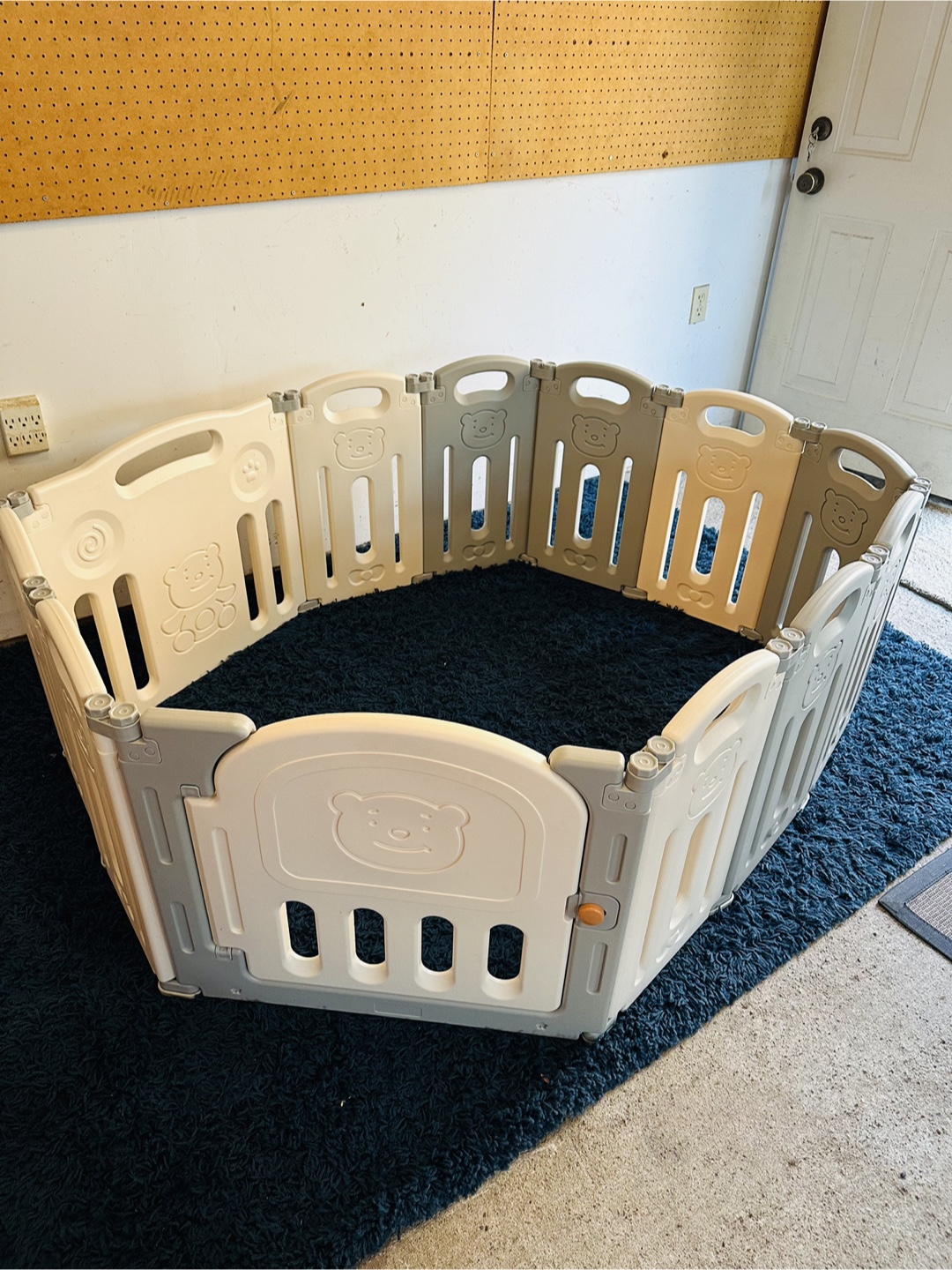 Playpen for baby - photo 2