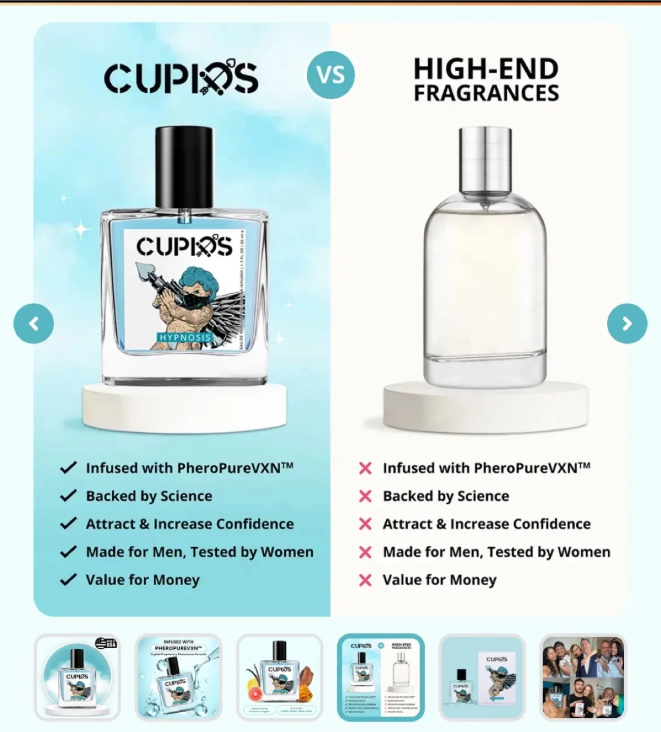 Cupids Hypnosis Pheromone Infused Fragrance image indicator(6)