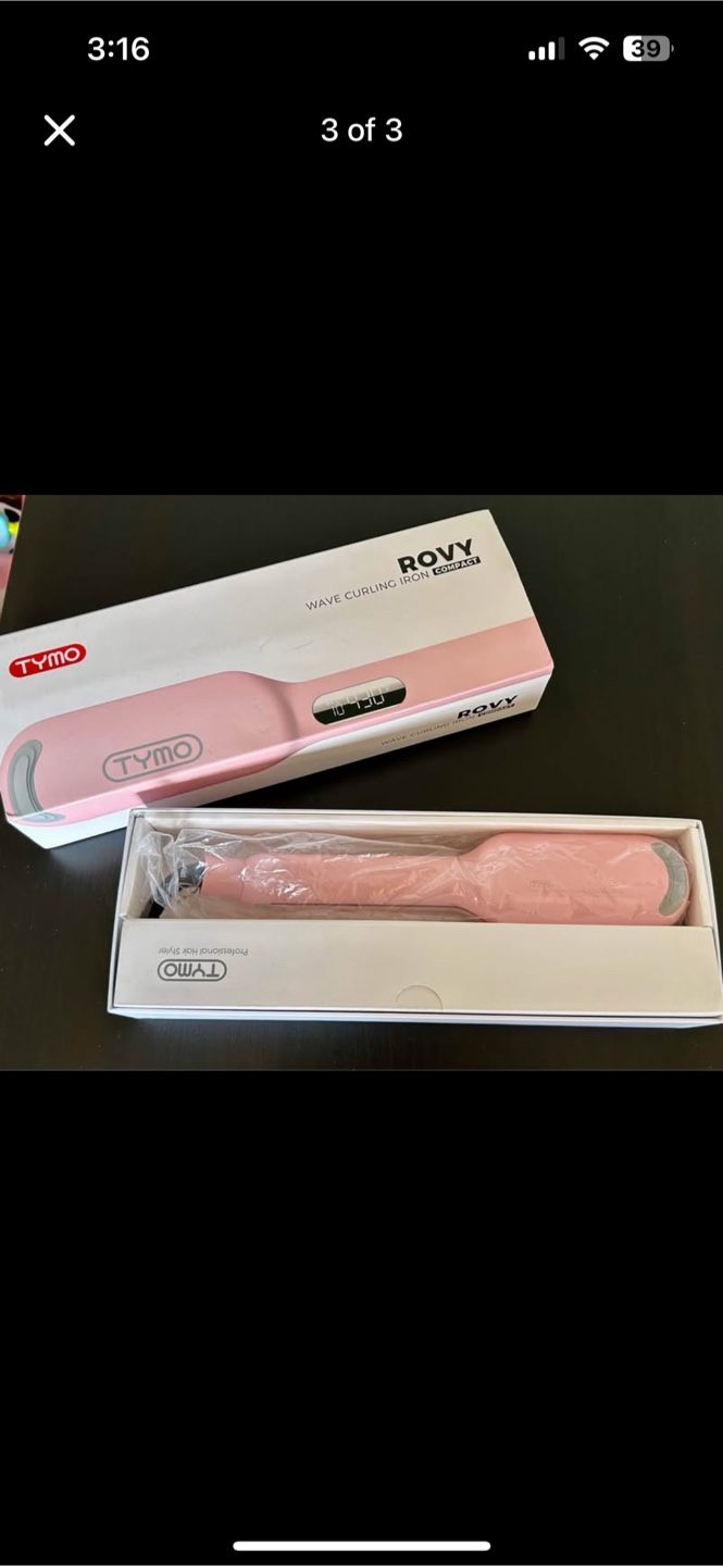 TYMO Wave Curling Iron - photo 2