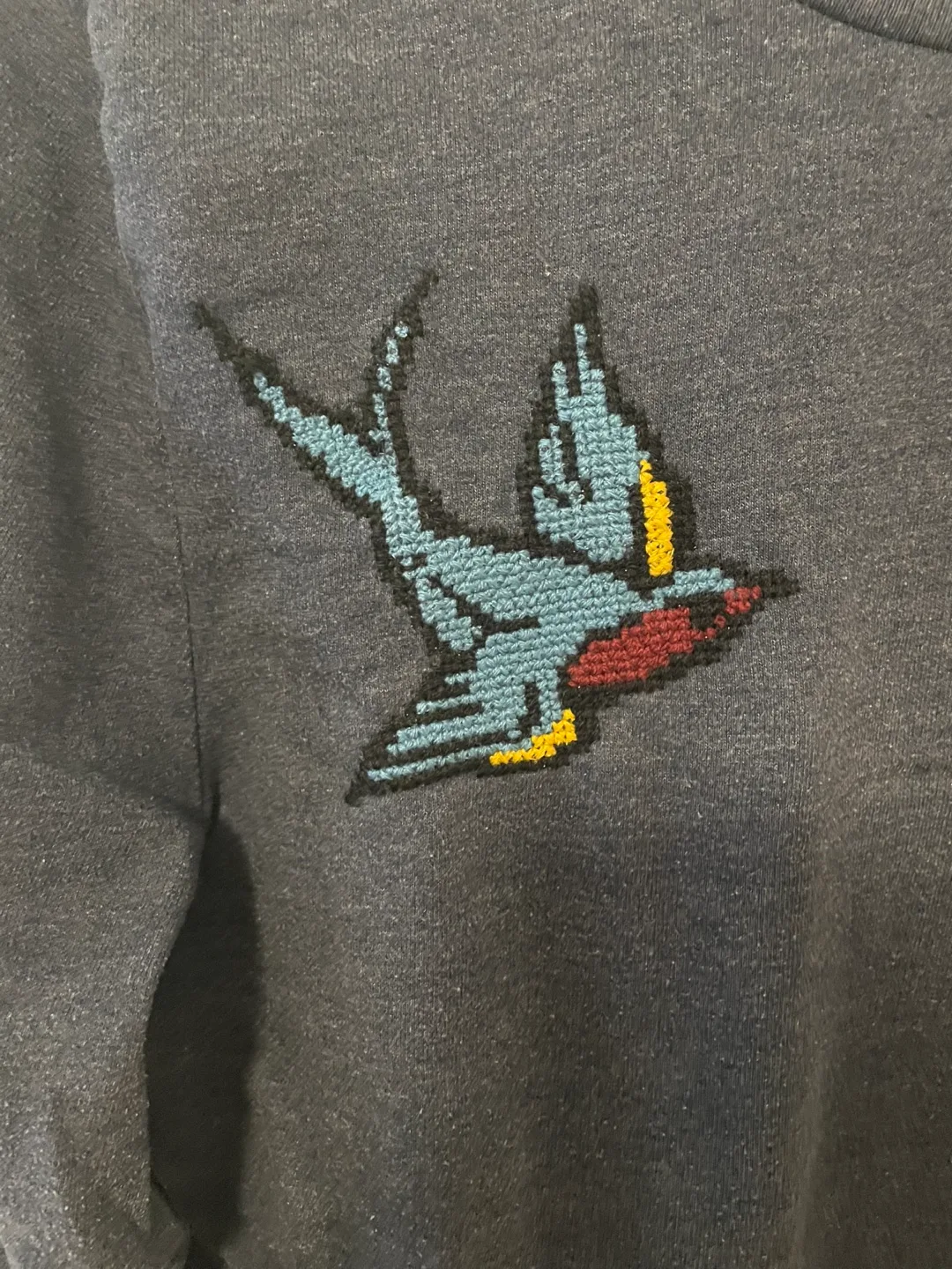Topman Bird Applique Sweatshirt image indicator(3)