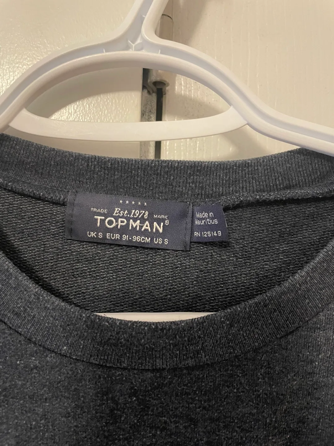 Topman Bird Applique Sweatshirt image indicator(2)