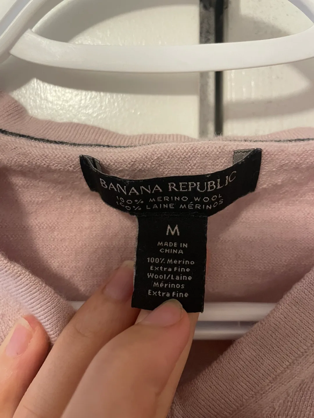 Banana Republic Merino Wool Sweater image indicator(2)