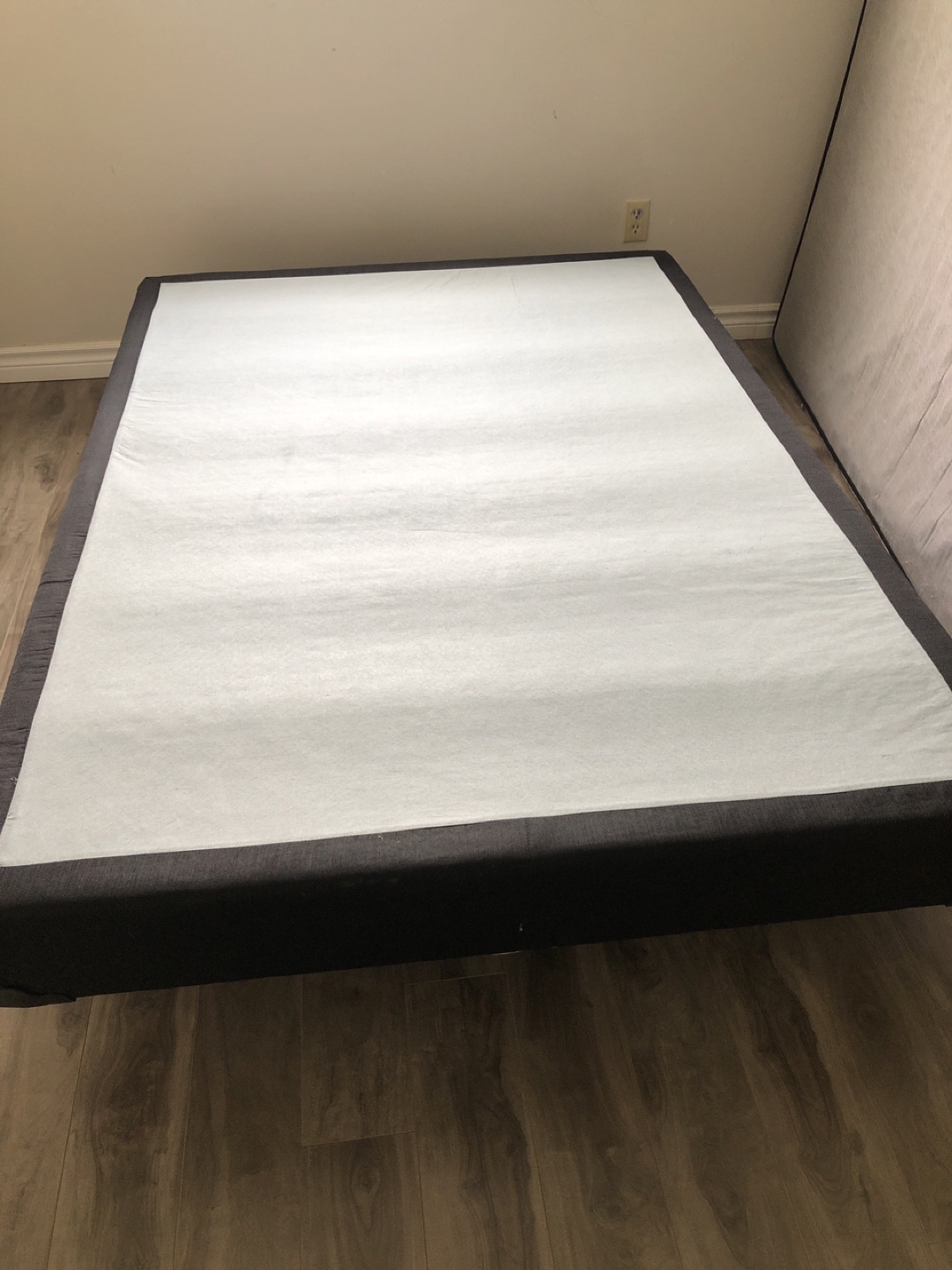 Bed Frame and Foundation