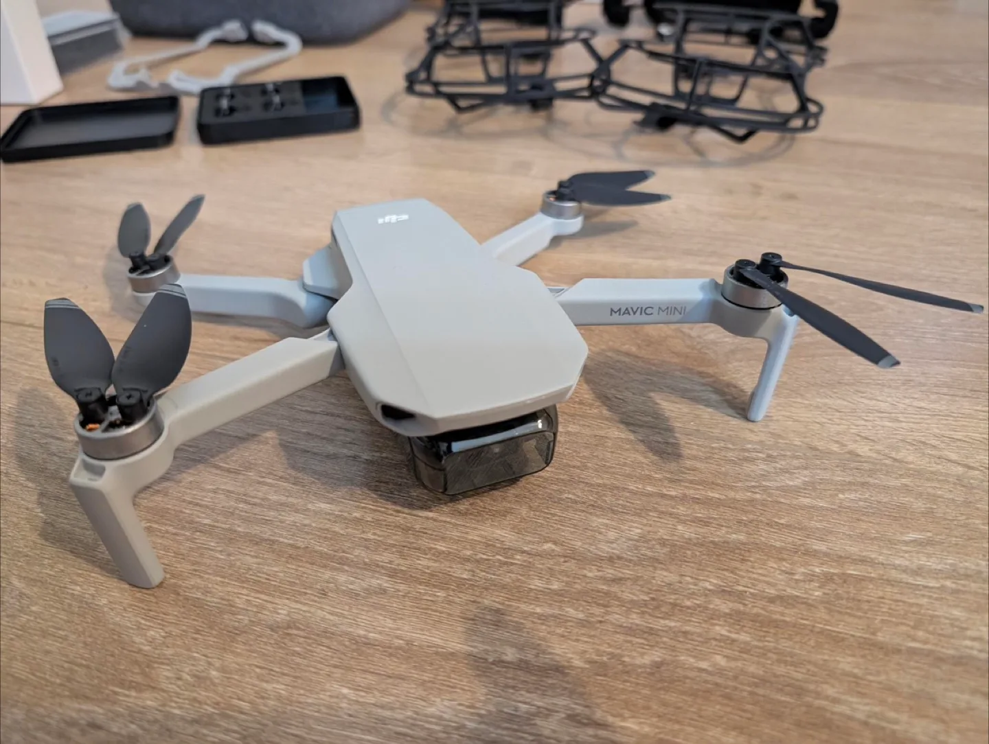 DJI Mavic Mini Drone Fly More combo with Accessories thumbnail