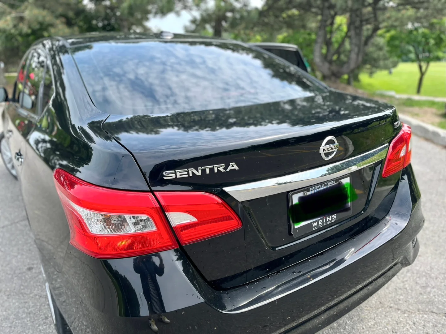 2018 Nissan Sedan Sentra 14km image indicator(6)