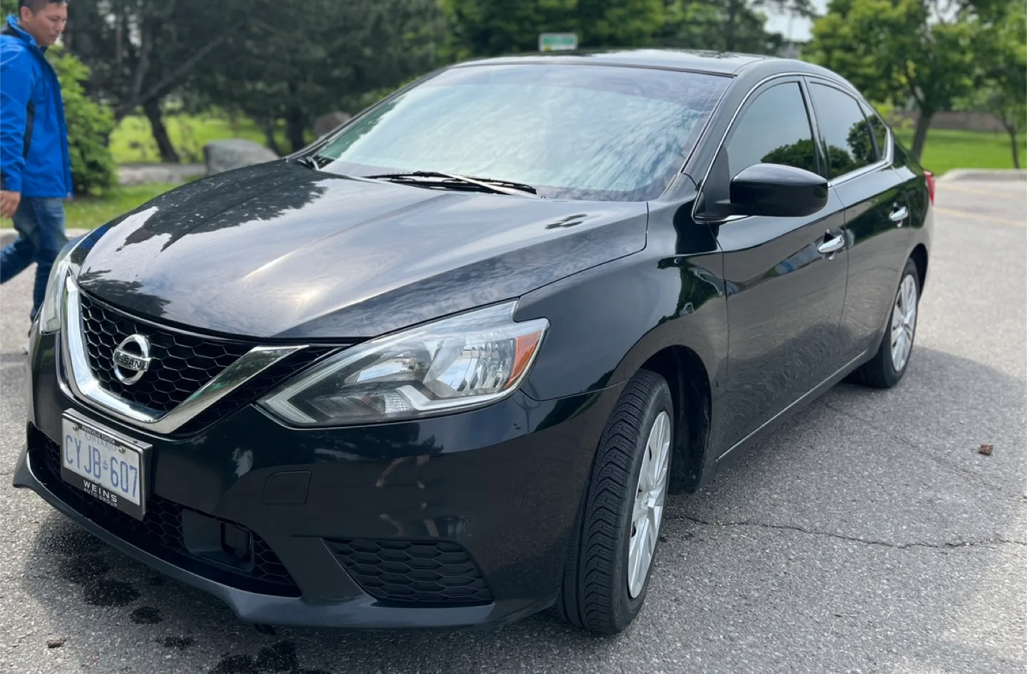 2018 Nissan Sedan Sentra 14km image indicator(2)