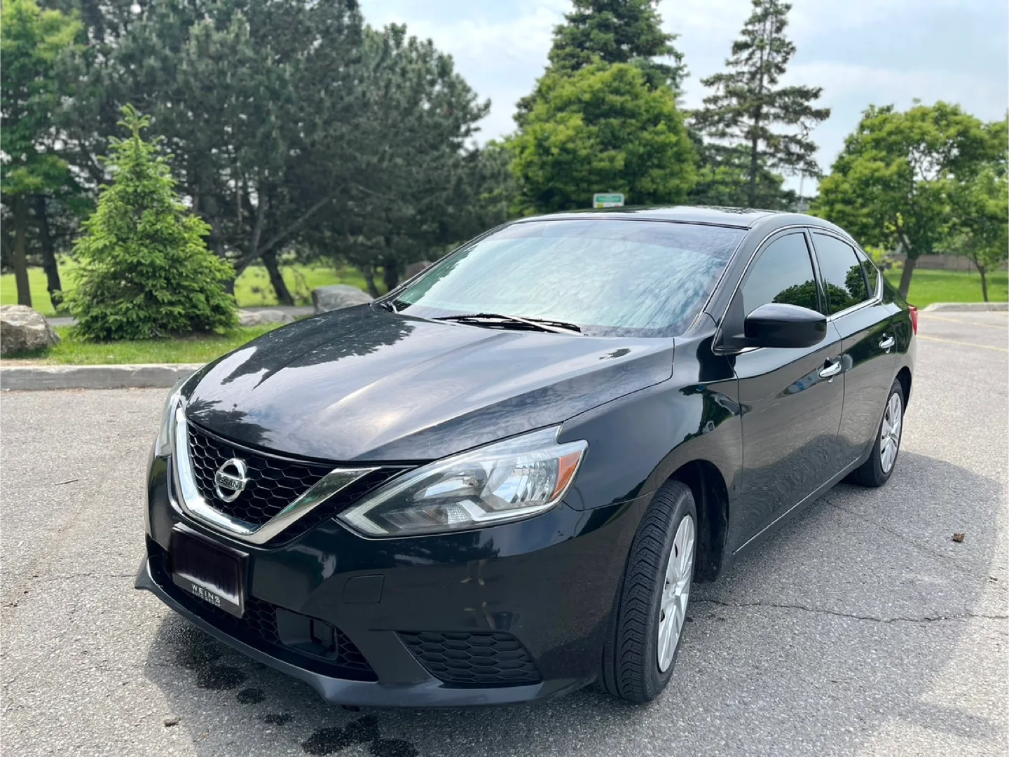 2018 Nissan Sedan Sentra 14km image indicator(3)