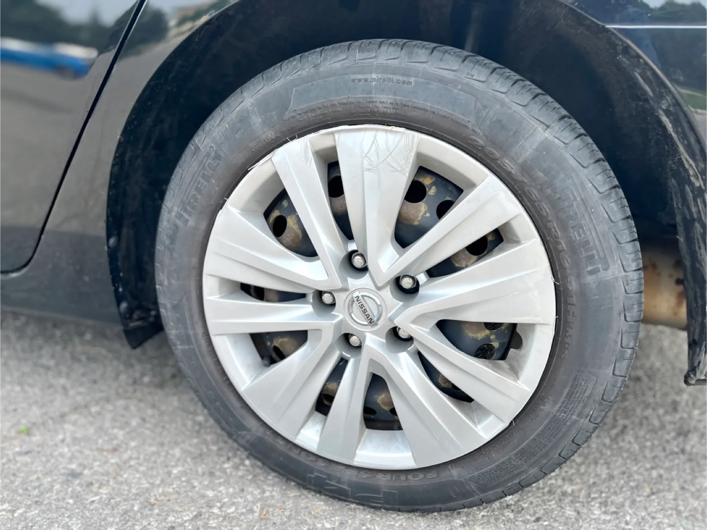 2018 Nissan Sedan Sentra 14km image indicator(5)