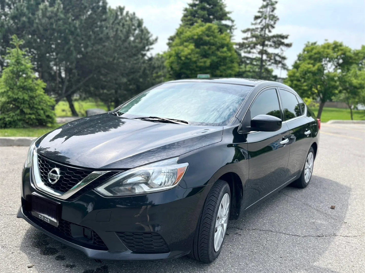 2018 Nissan Sedan Sentra 14km image indicator(7)