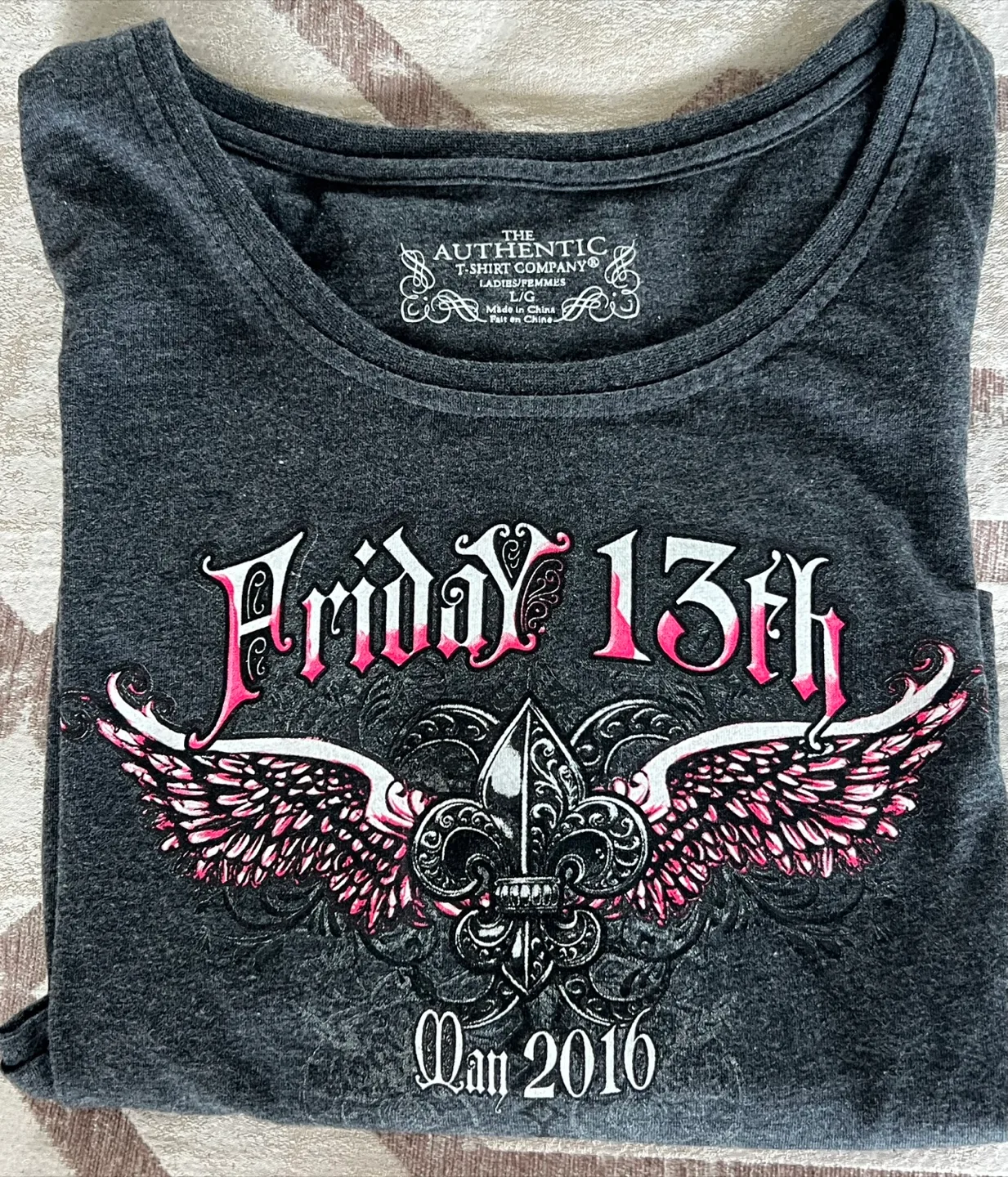 Friday 13 Port Dover Destination T-Shirt thumbnail