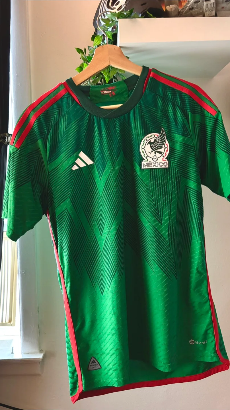 Mexico World Cup 2022 National Team Jersey thumbnail