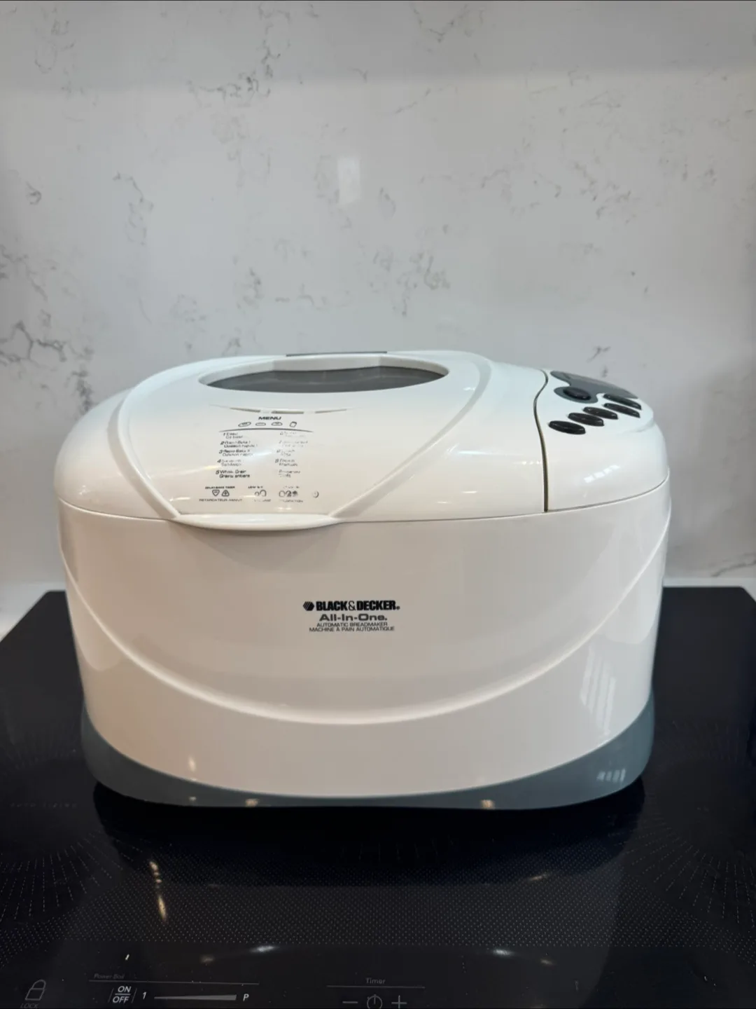 Black & Decker All-in-One Bread Maker thumbnail