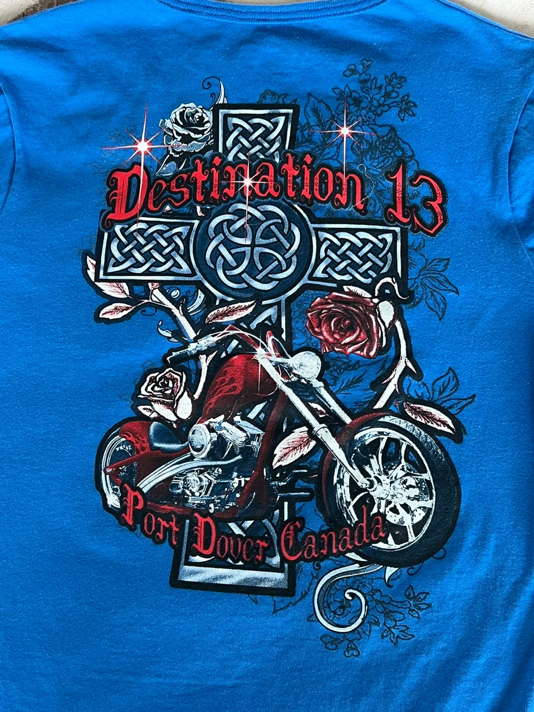 Port Dover Friday 13 2016 t shirt image indicator(4)