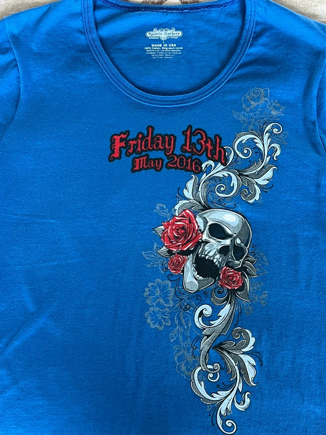 Port Dover Friday 13 2016 t shirt image indicator(3)