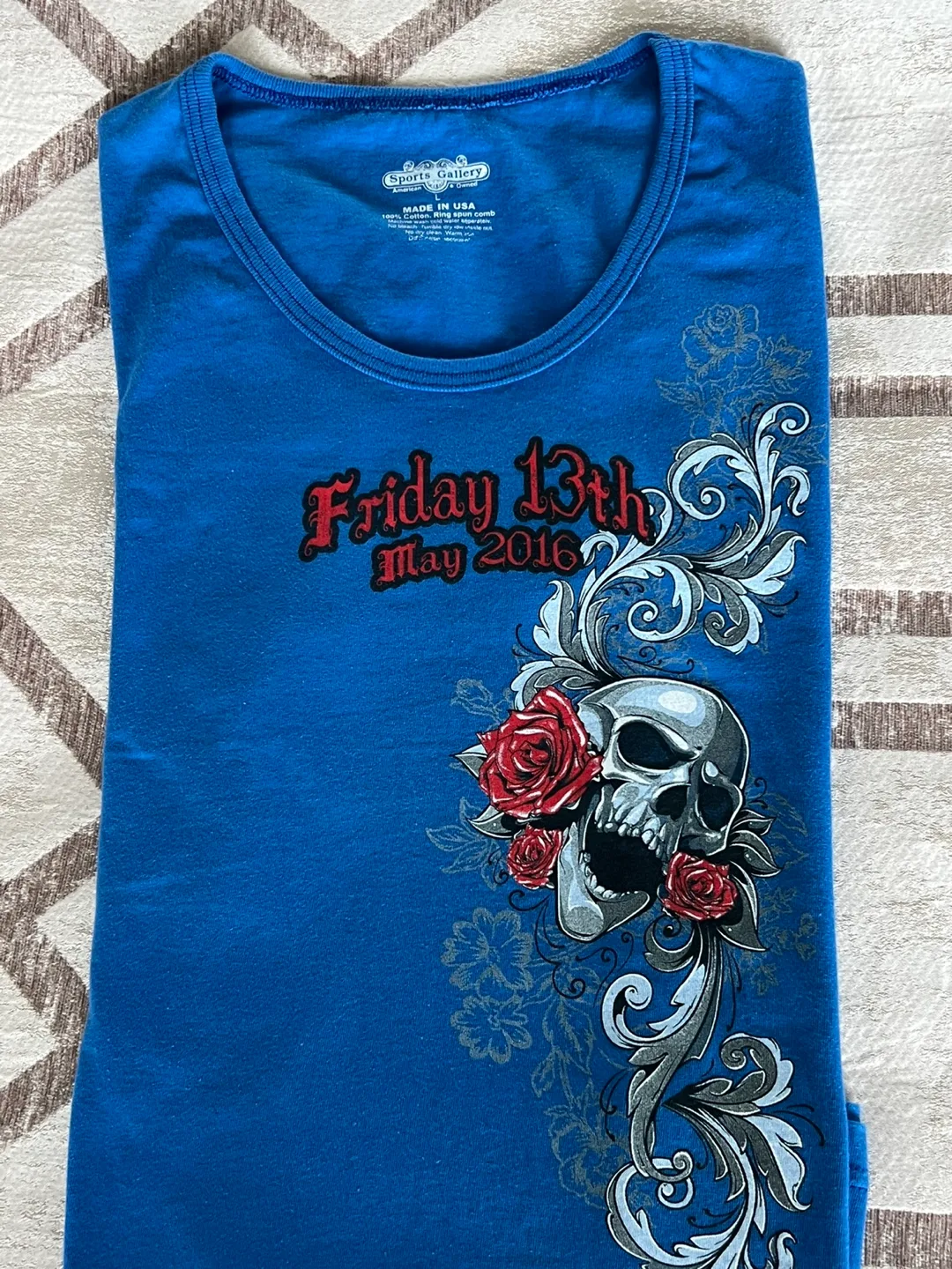 Port Dover Friday 13 2016 t shirt image indicator(5)