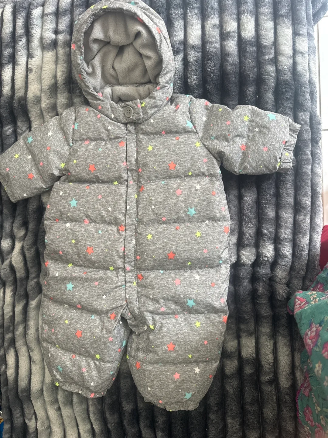 Baby Gap Hooded Snowsuit thumbnail