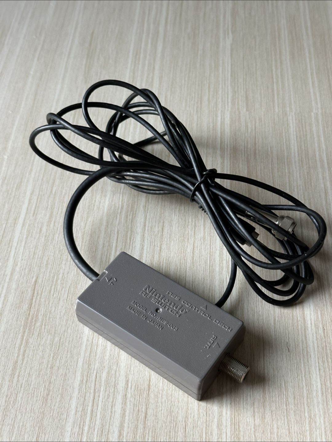Original Nintendo RF Switch – NES/SNES