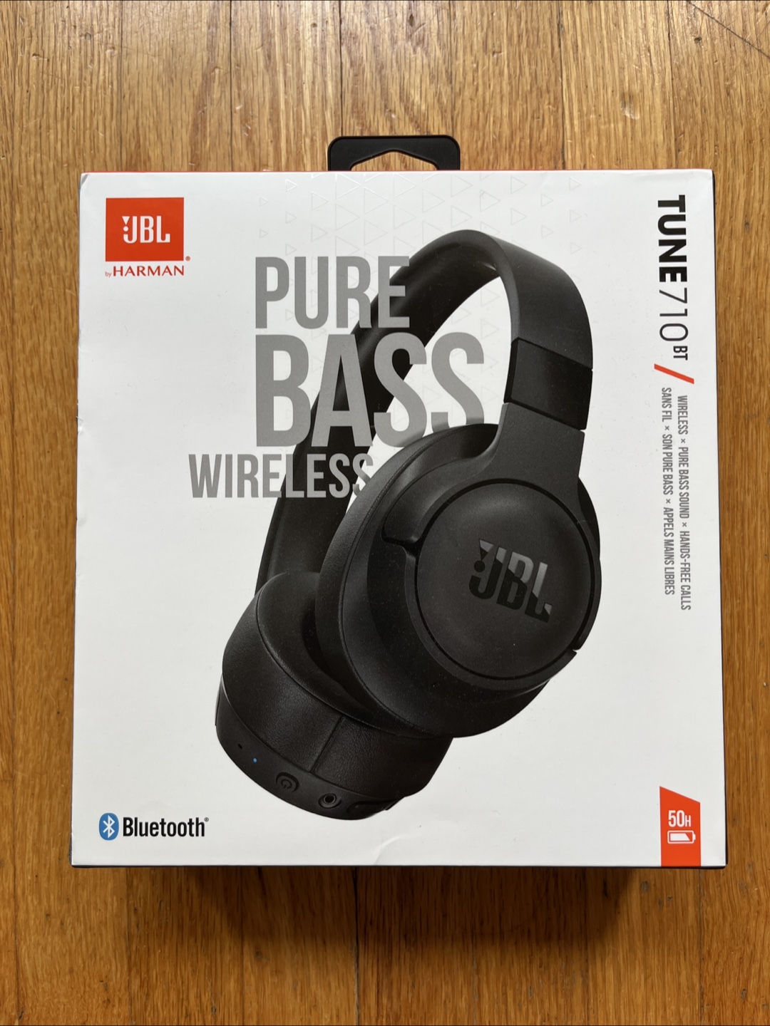 JBL Tune 710BT Wireless Headphones
