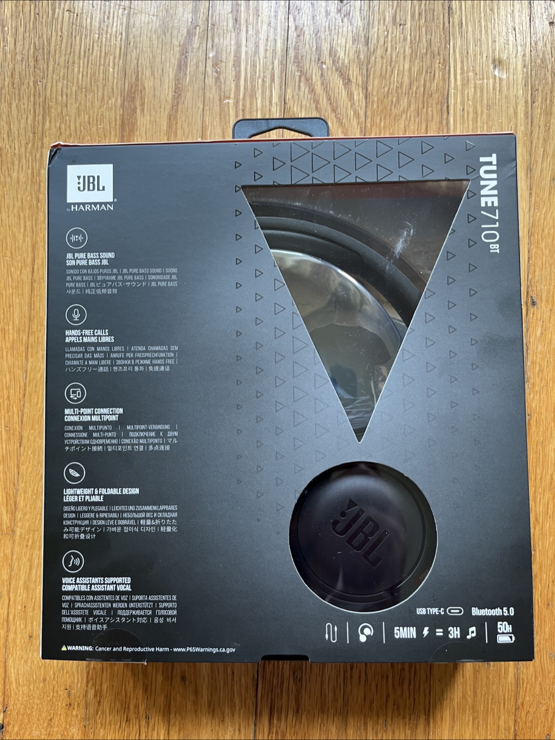 JBL Tune 710BT Wireless Headphones - photo 2