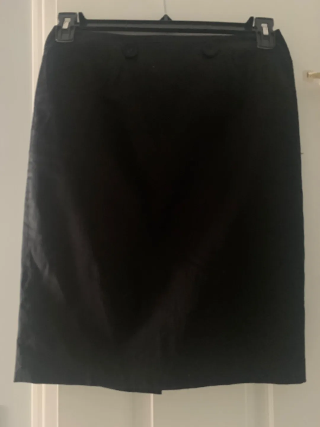 RW&CO. Black Pencil Skirt thumbnail