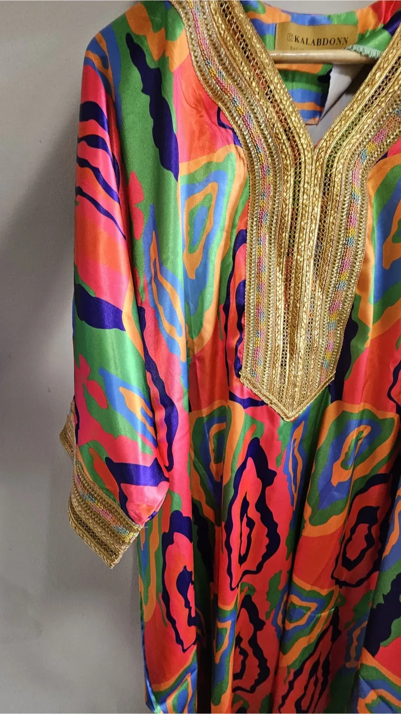 Brand new Kaftan Dress image indicator(7)
