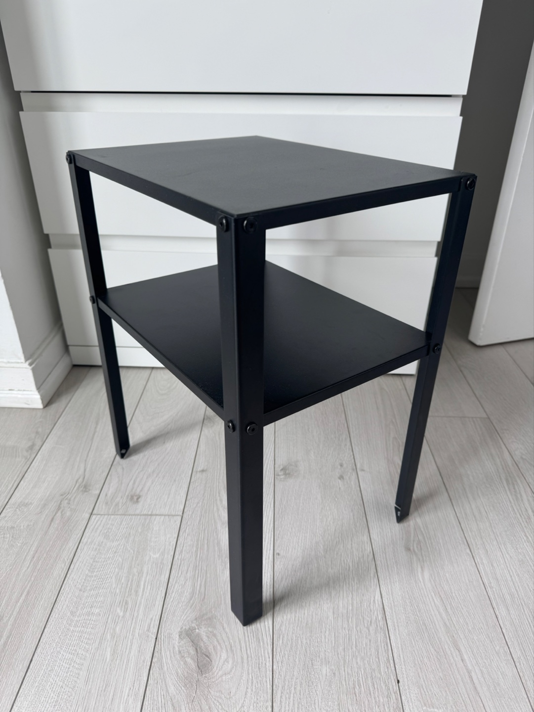🖤 Sleek Black Nightstand – Compact & Modern✨ - photo 4