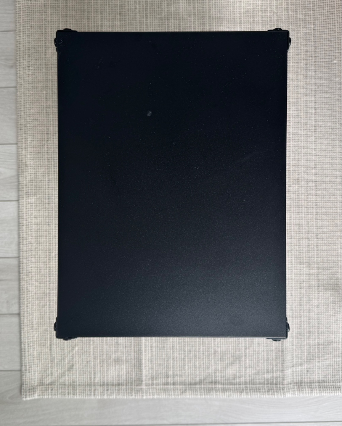 🖤 Sleek Black Nightstand – Compact & Modern✨ - photo 5