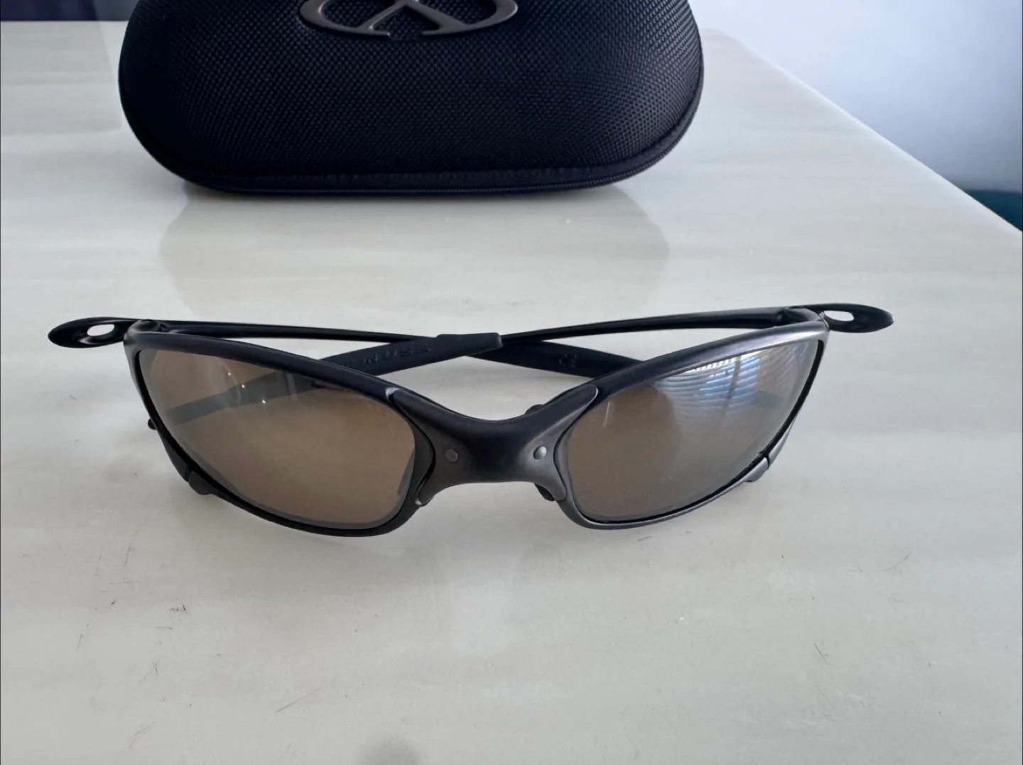 Oakley X- Metal Juliet with polarized lenses image indicator(2)