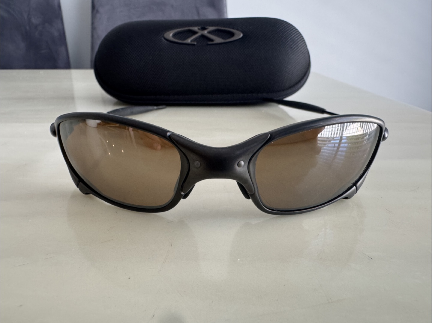 Oakley X- Metal Juliet with polarized lenses - photo 3