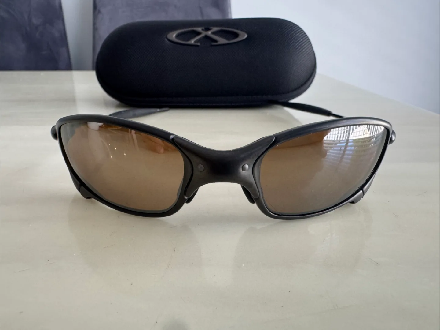 Oakley X- Metal Juliet with polarized lenses image indicator(3)