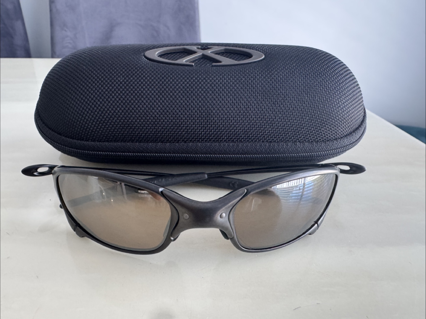 Oakley X- Metal Juliet with polarized lenses