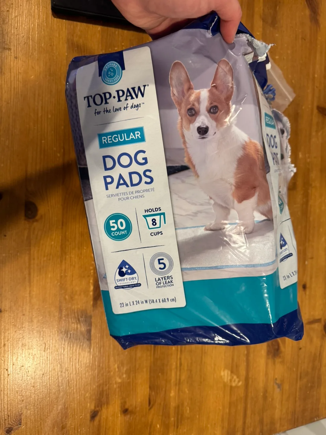 Top Paw Regular Dog Pads image indicator(2)