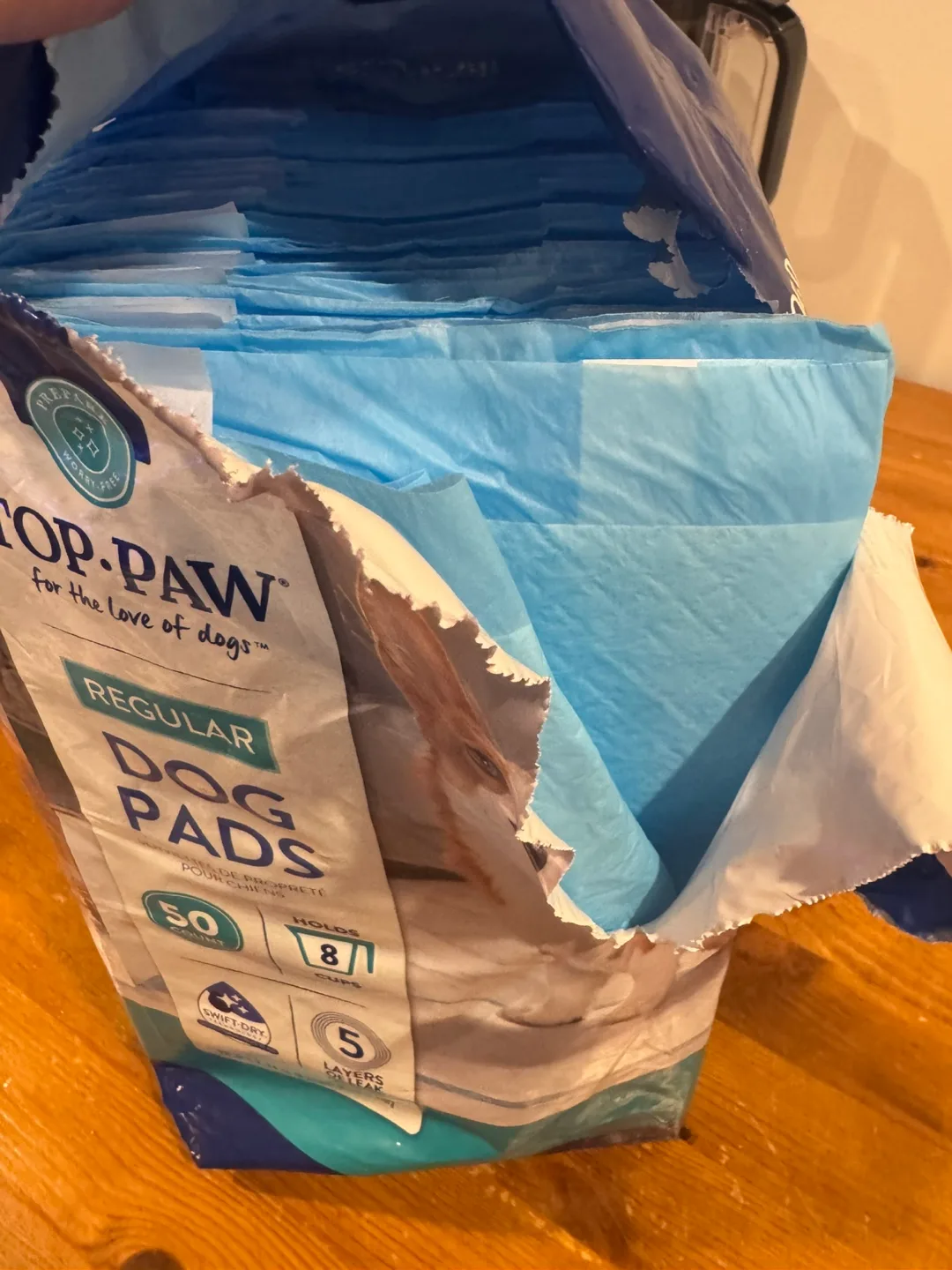 Top Paw Regular Dog Pads image indicator(3)