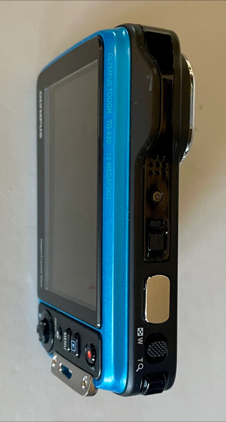 Olympus Tough TG-620 12MP Digital Camera image indicator(3)