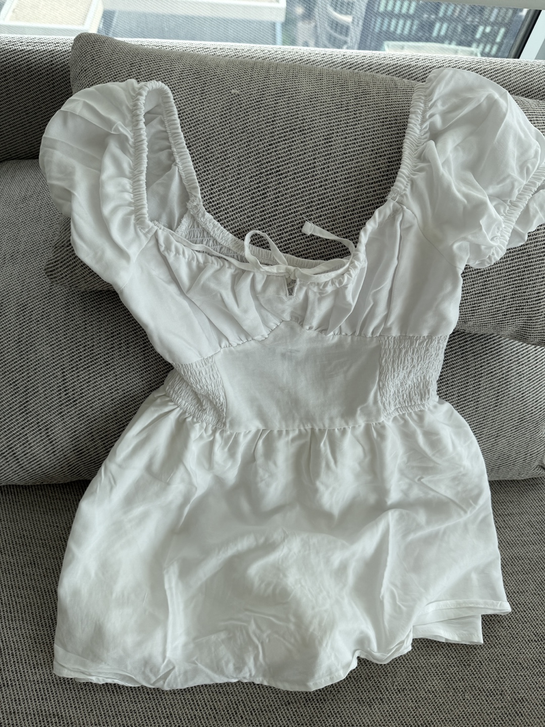 White Dress - Size S
