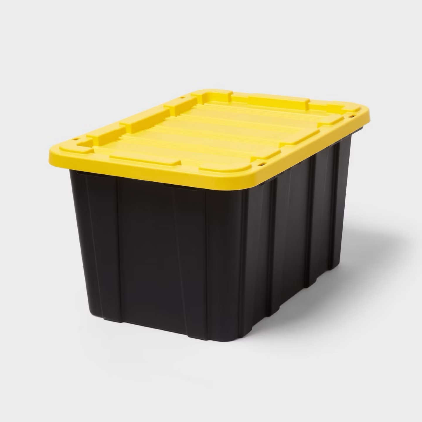 Large Storage Bin with Lid