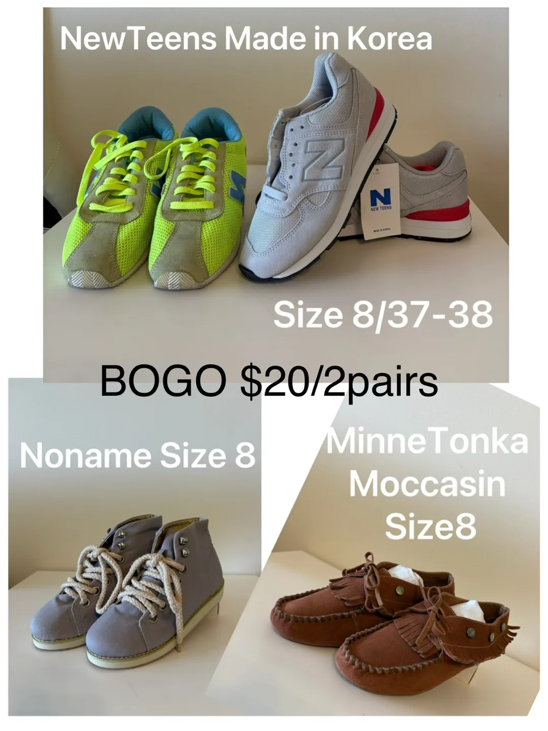 CASUAL Shoes - New Teens, Minnetonka, and More thumbnail