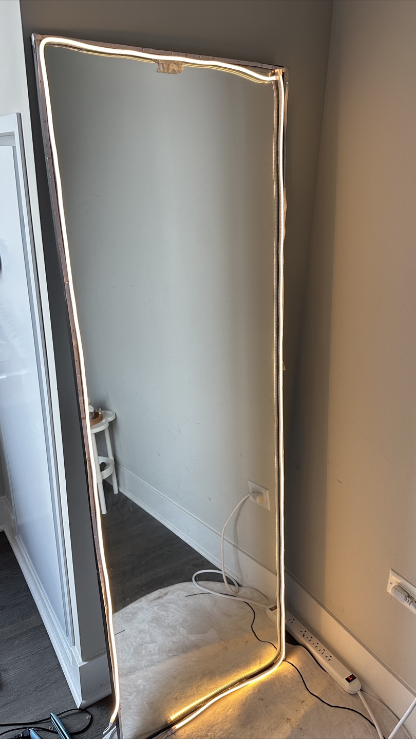 Large, Full-Length Mirror - photo 2