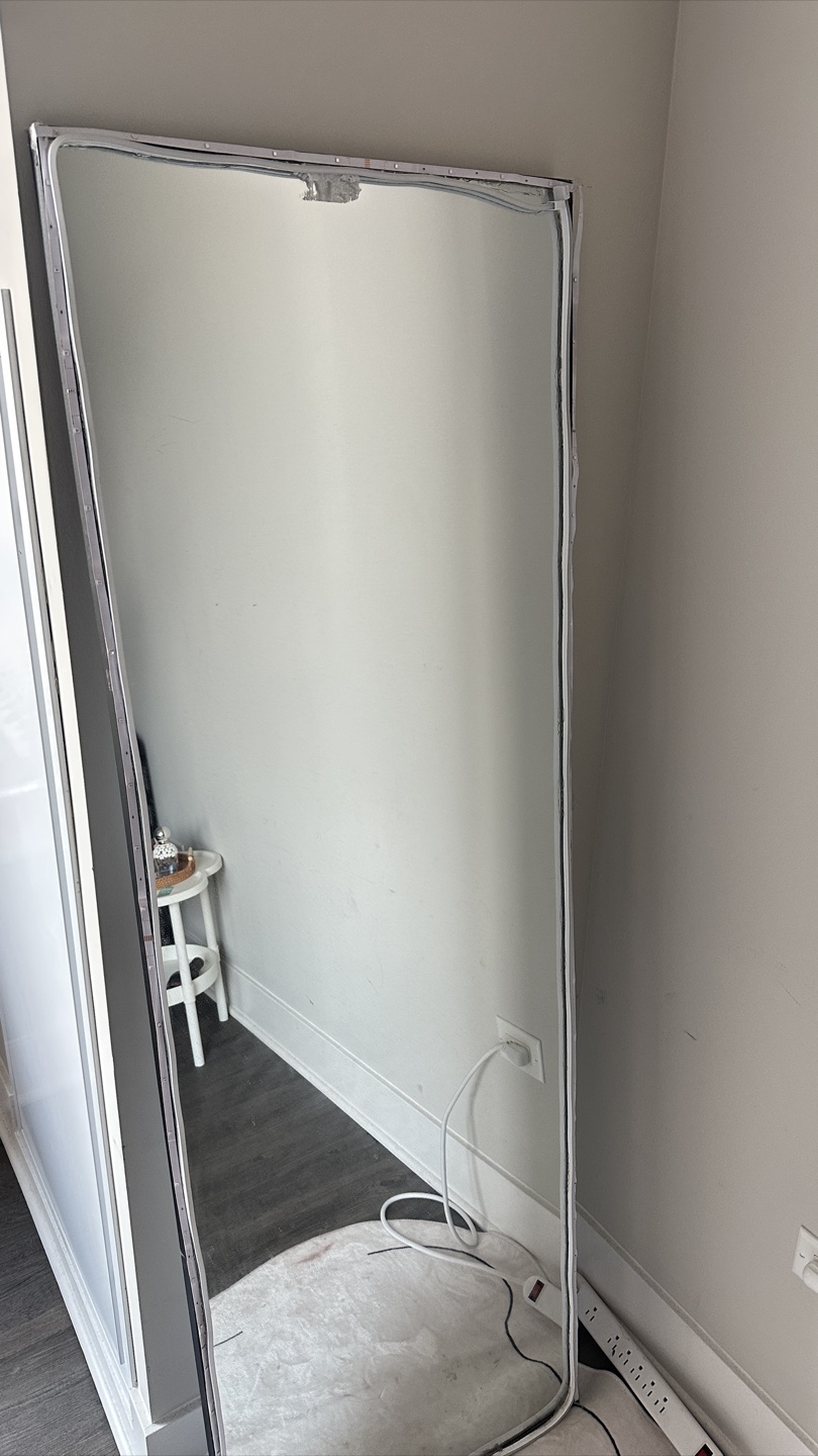 Large, Full-Length Mirror