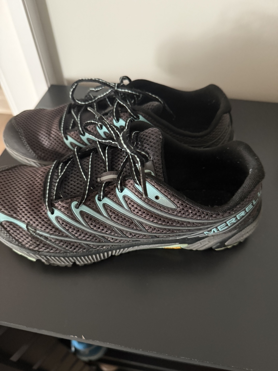 Merrell Black and Teal Runners - photo 2