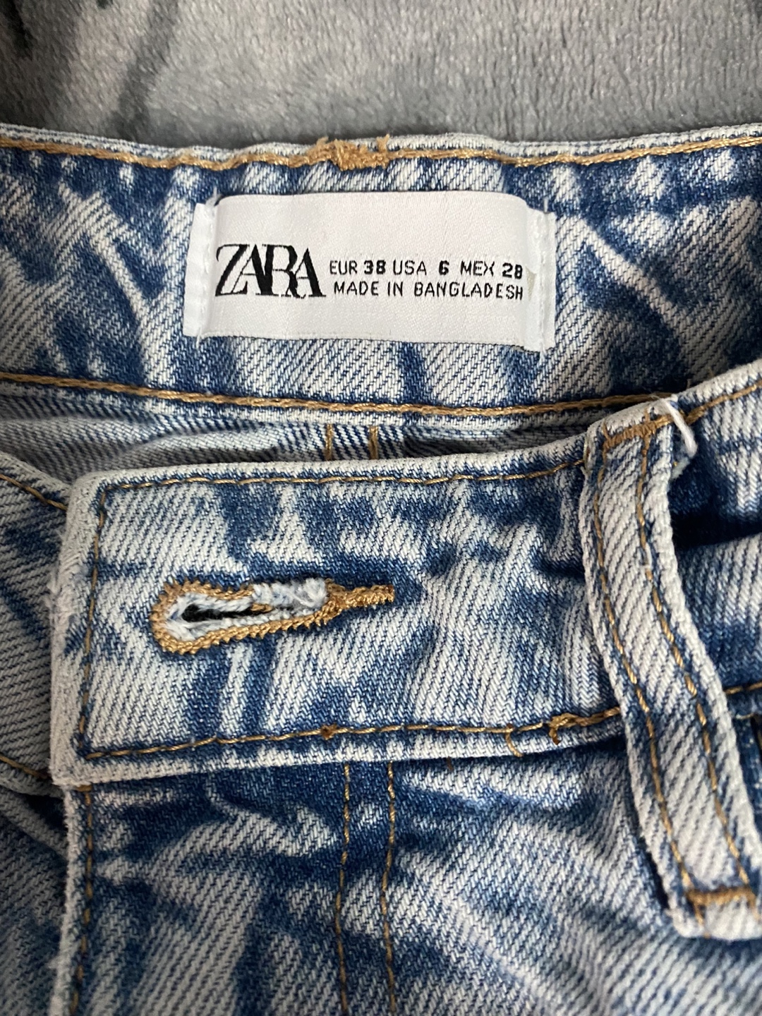 ZARA Denim Shorts - photo 3