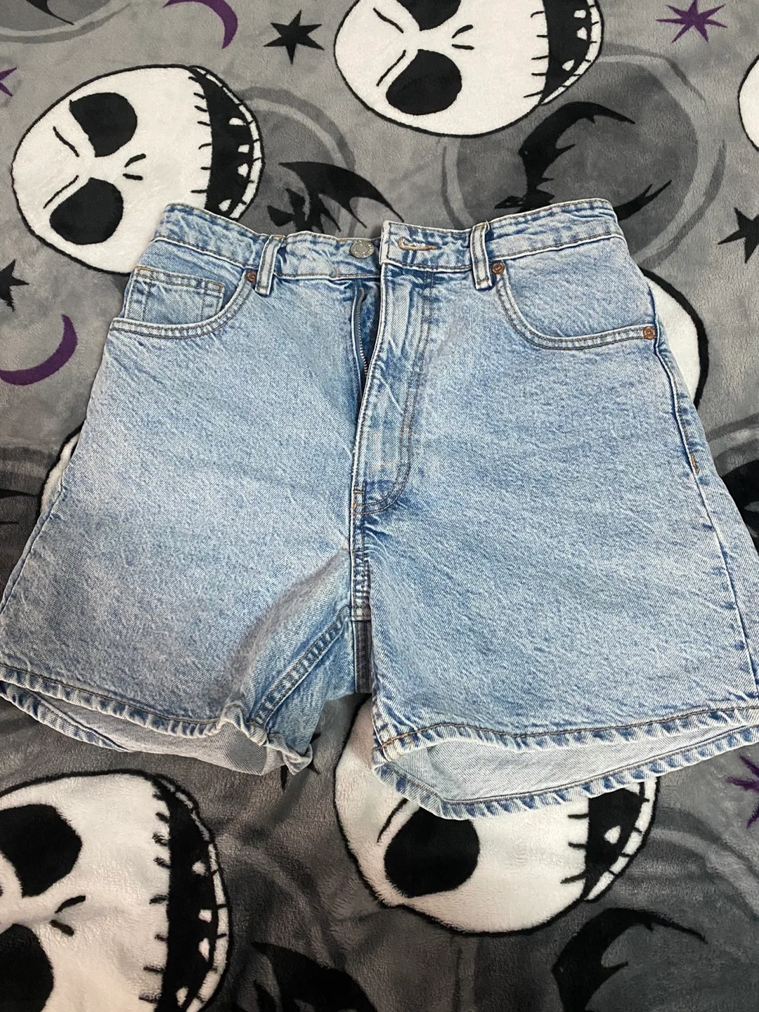 ZARA Denim Shorts thumbnail
